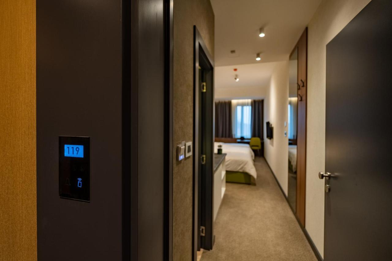 Hotel Element Novi Sad Eksteriør billede