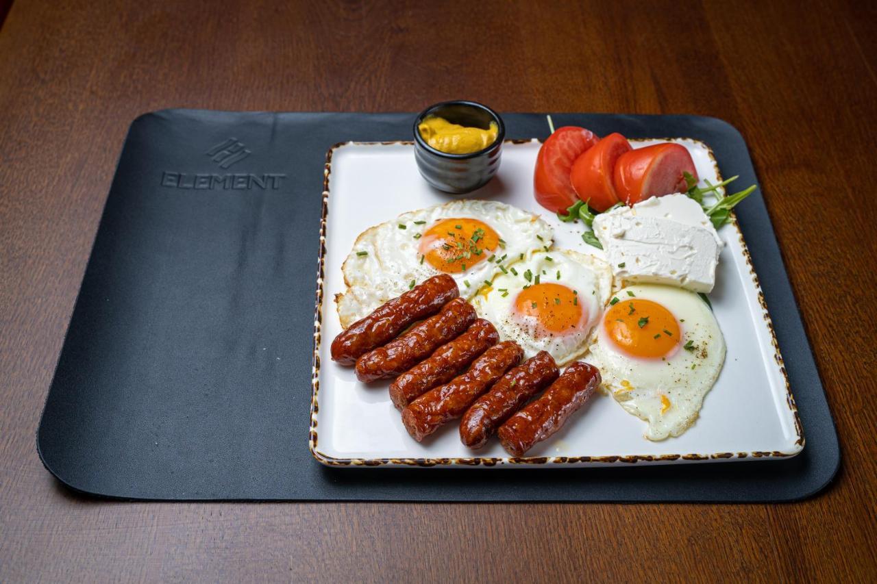Hotel Element Novi Sad Eksteriør billede