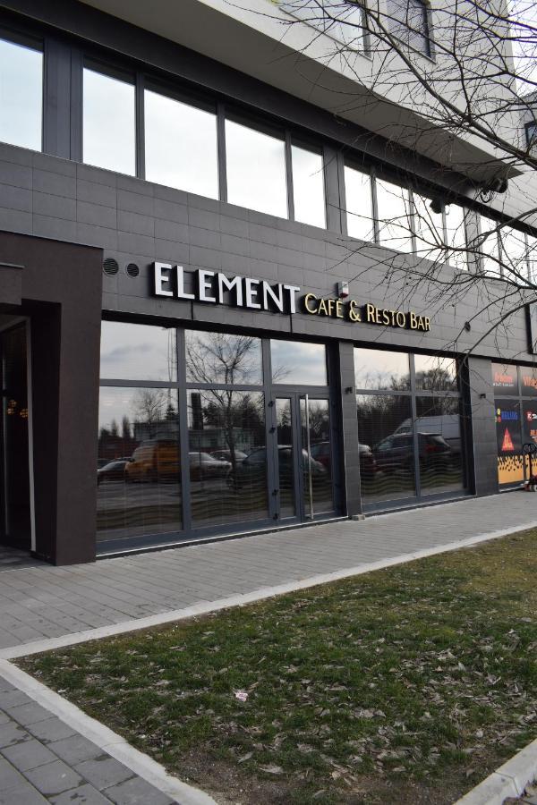 Hotel Element Novi Sad Eksteriør billede