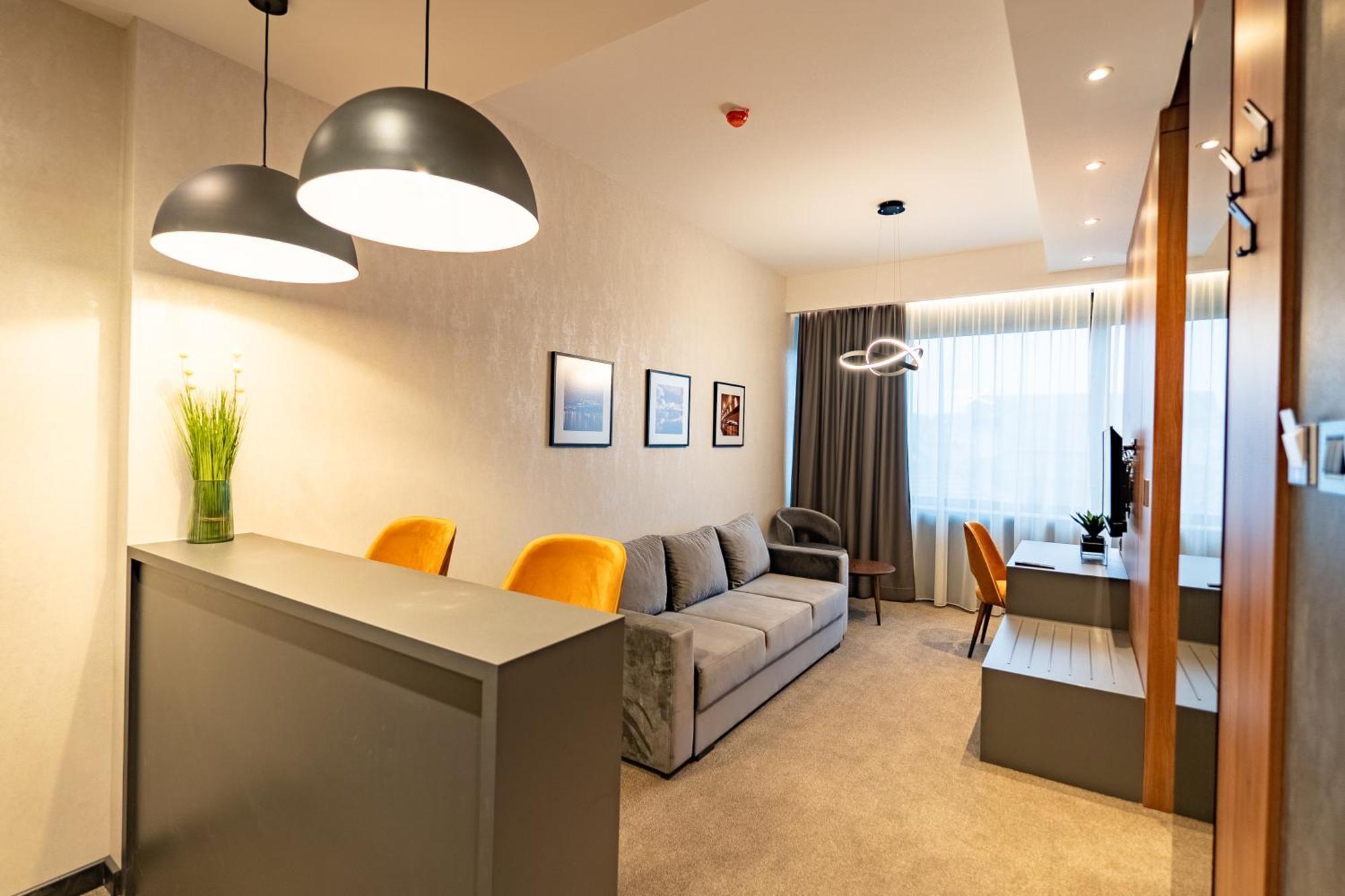 Hotel Element Novi Sad Eksteriør billede